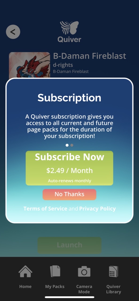 Quiver - 3D Coloring App