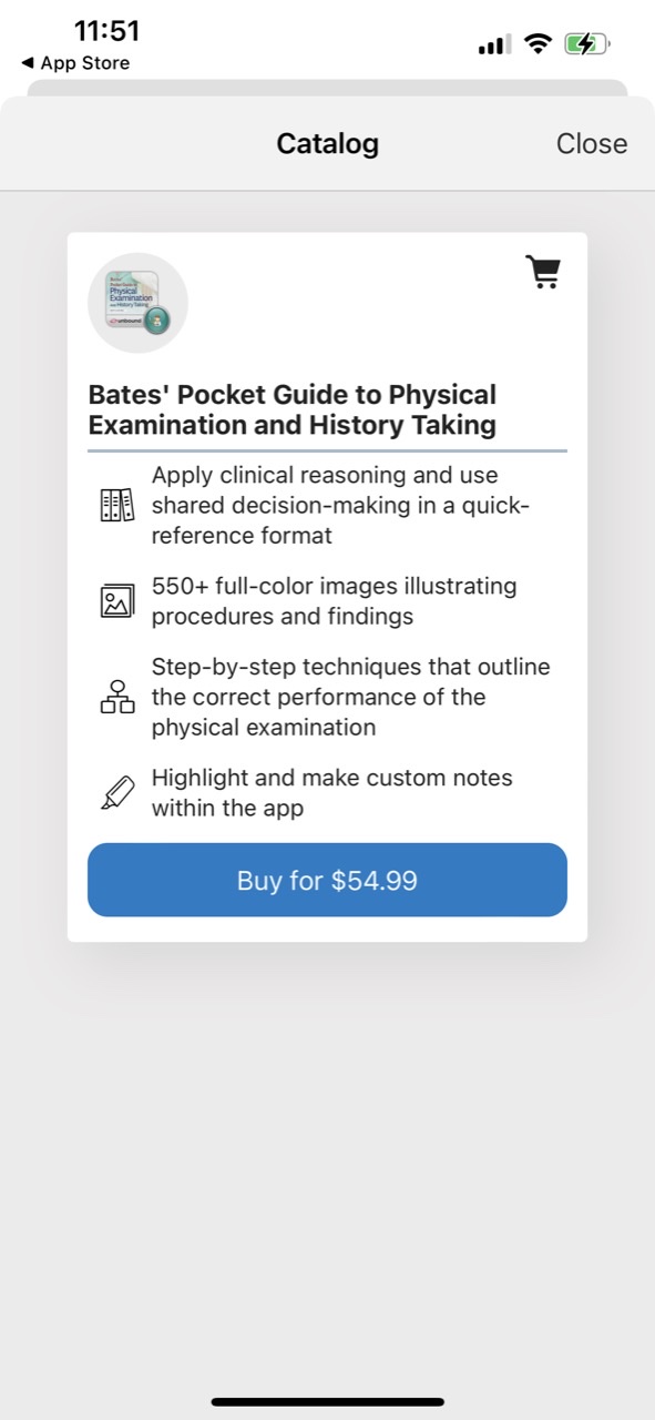 Bates' Pocket Guide