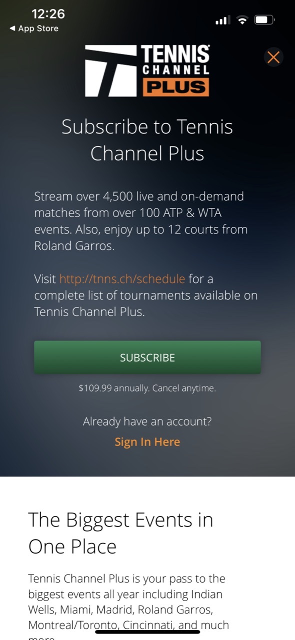 Tennis Channel