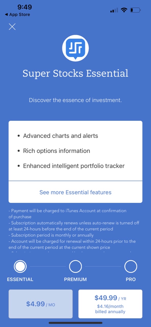 Super Stocks with Options