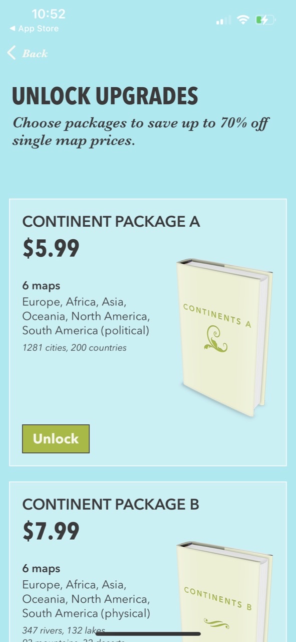 Maps of our World