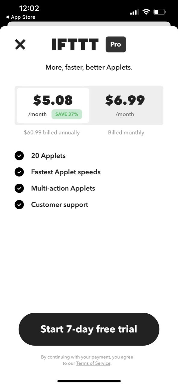 IFTTT - Automate work and home