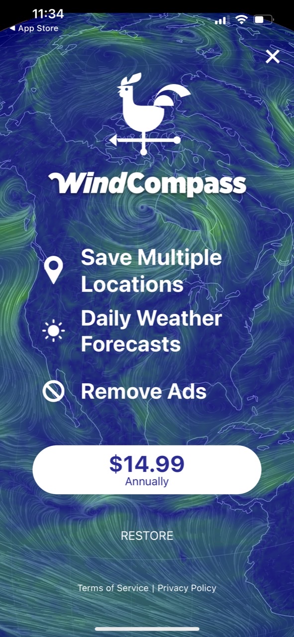 Wind Compass