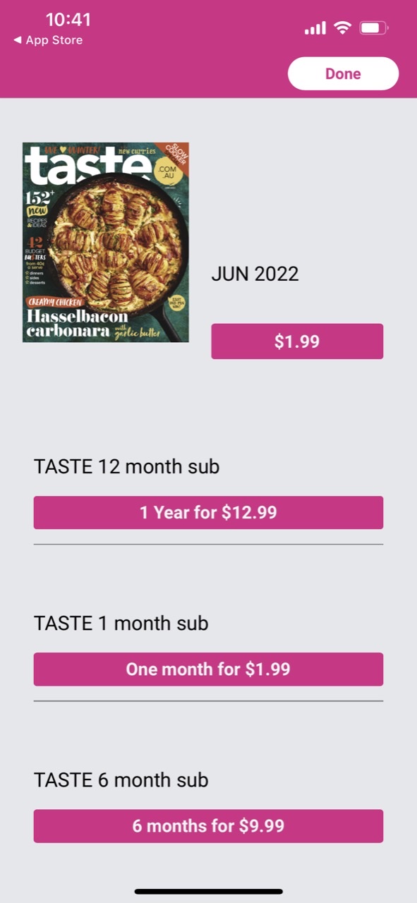 Taste.com.au Magazine