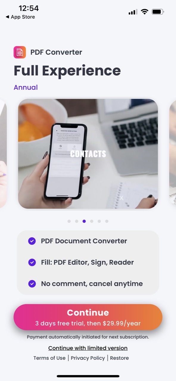 PDF Converter Documents to PDF