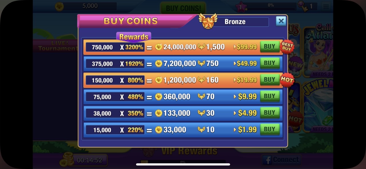 Slots Vacation