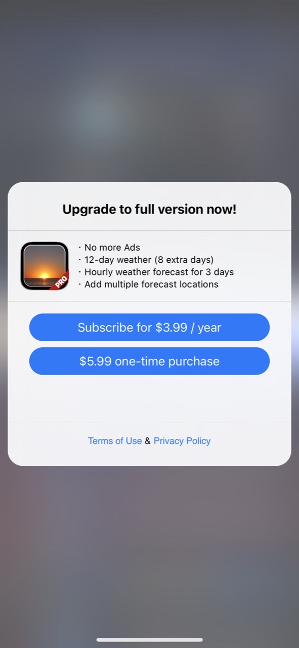 Living Weather HD Live