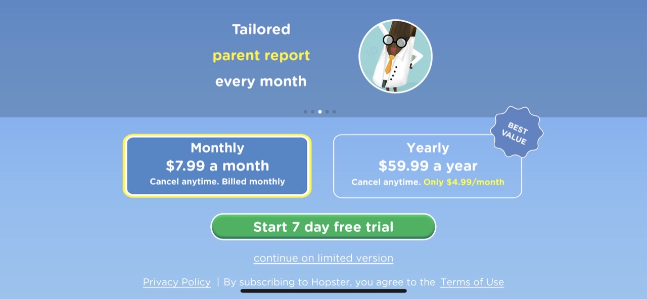 Hopster: ABC Games for Kids
