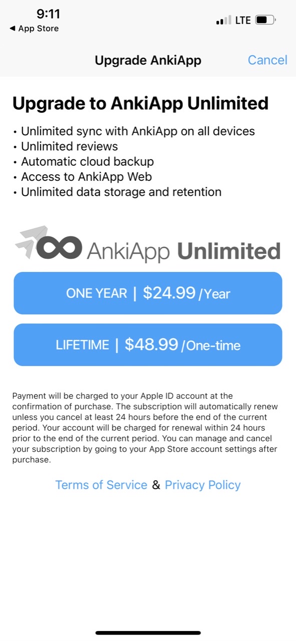 AnkiApp Flashcards