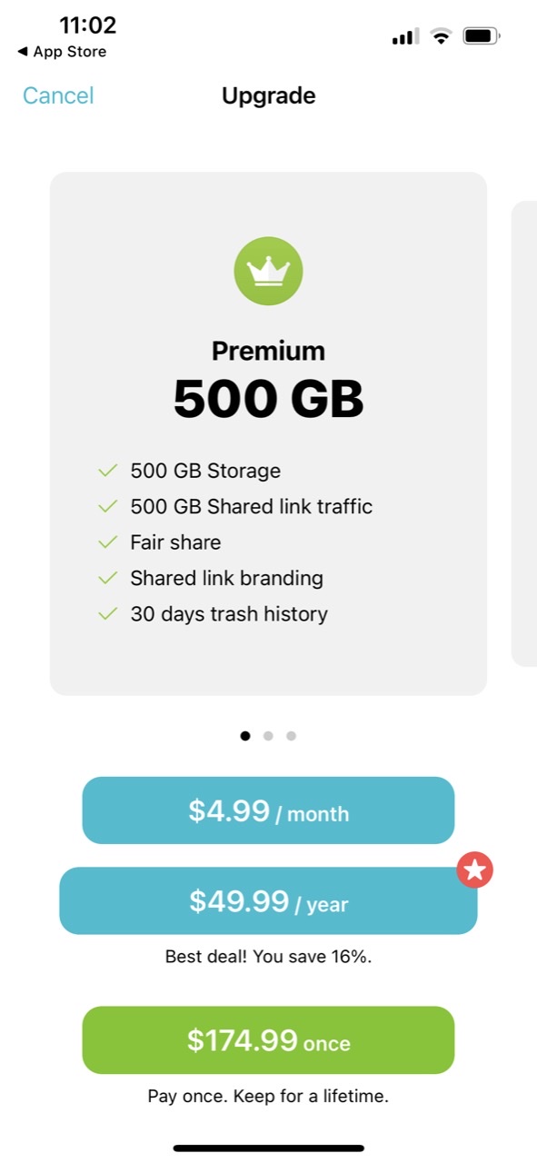 pCloud - Cloud Storage
