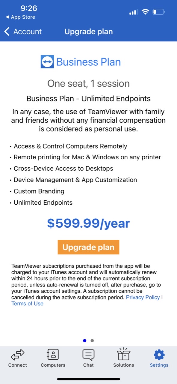 TeamViewer Remote Control