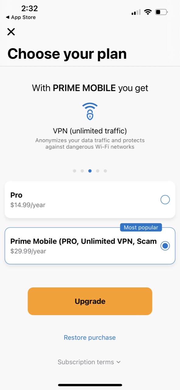 Avira Mobile Security