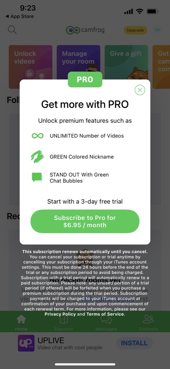 Camfrog: Live Cam Video Chat