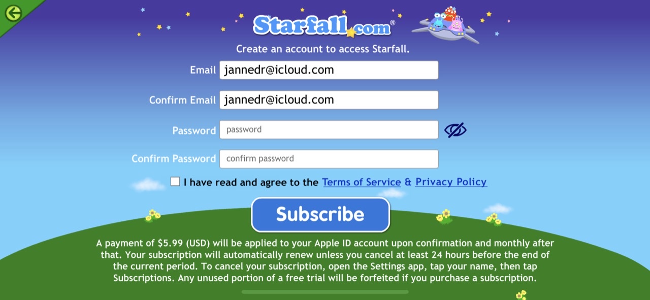 Starfall