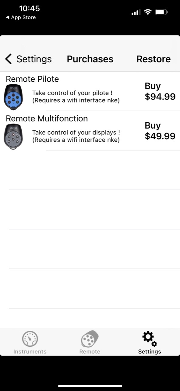nke display pro