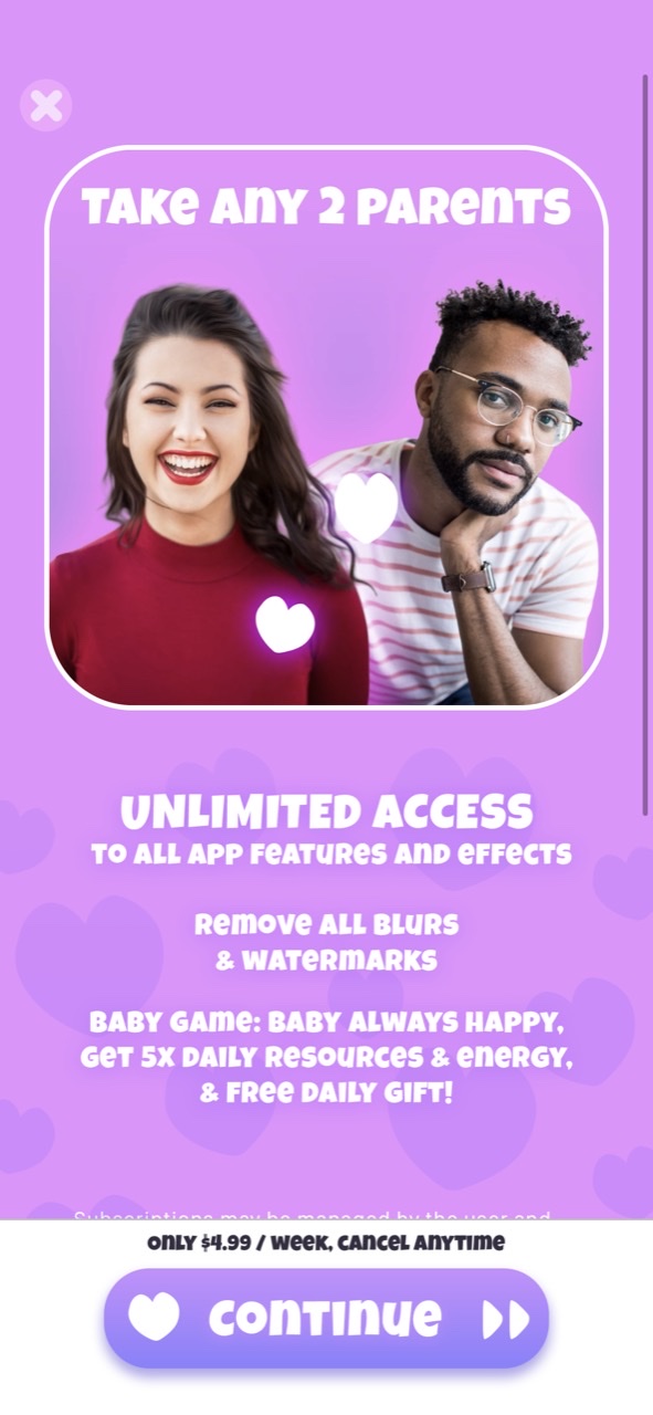 Make A Baby AI Future Face