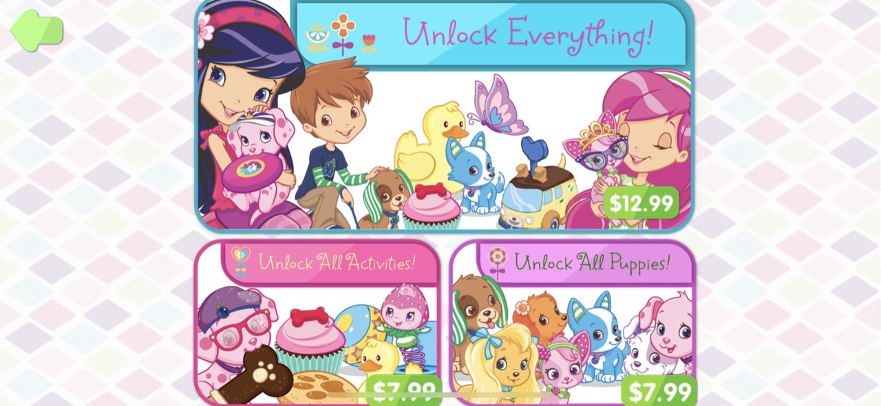 Strawberry Shortcake Puppy Fun