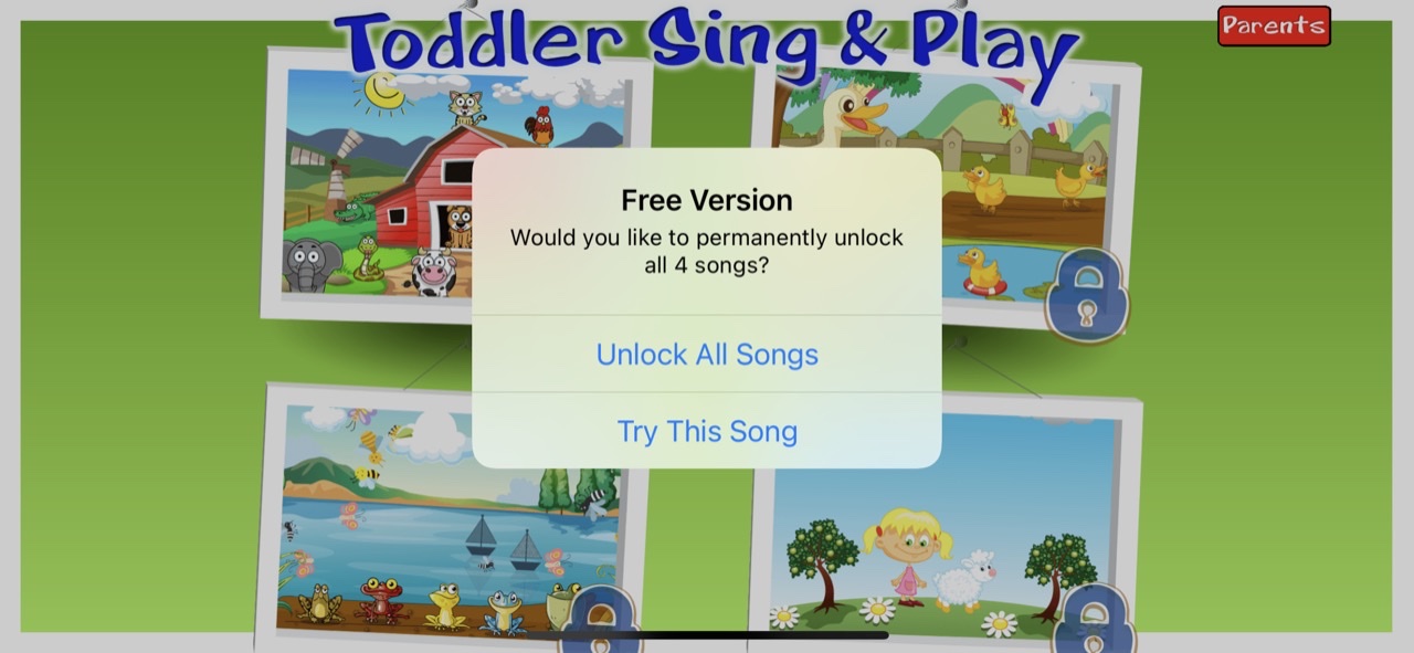 Toddler Sing and Play 2
