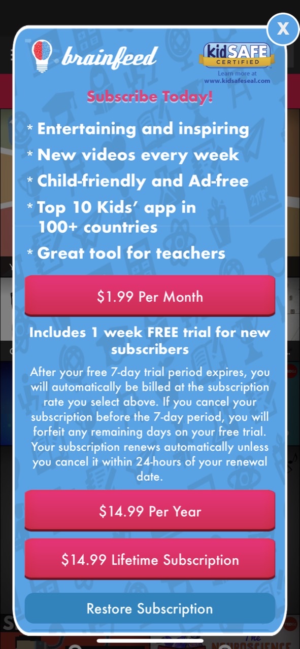 Brainfeed – Educational Videos