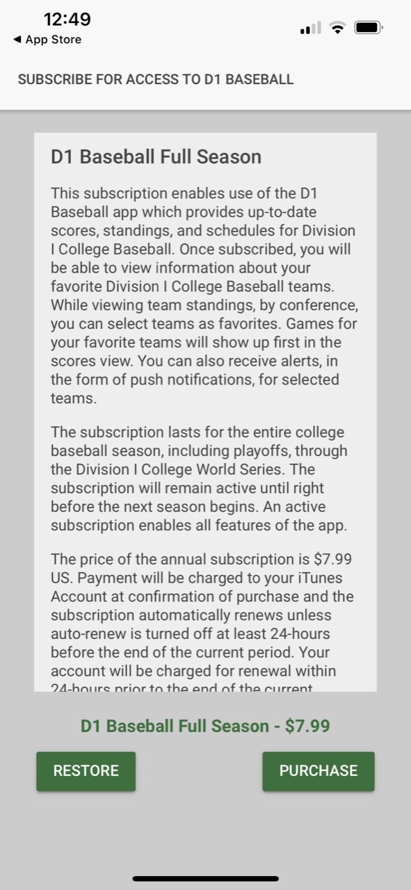 D1 Baseball