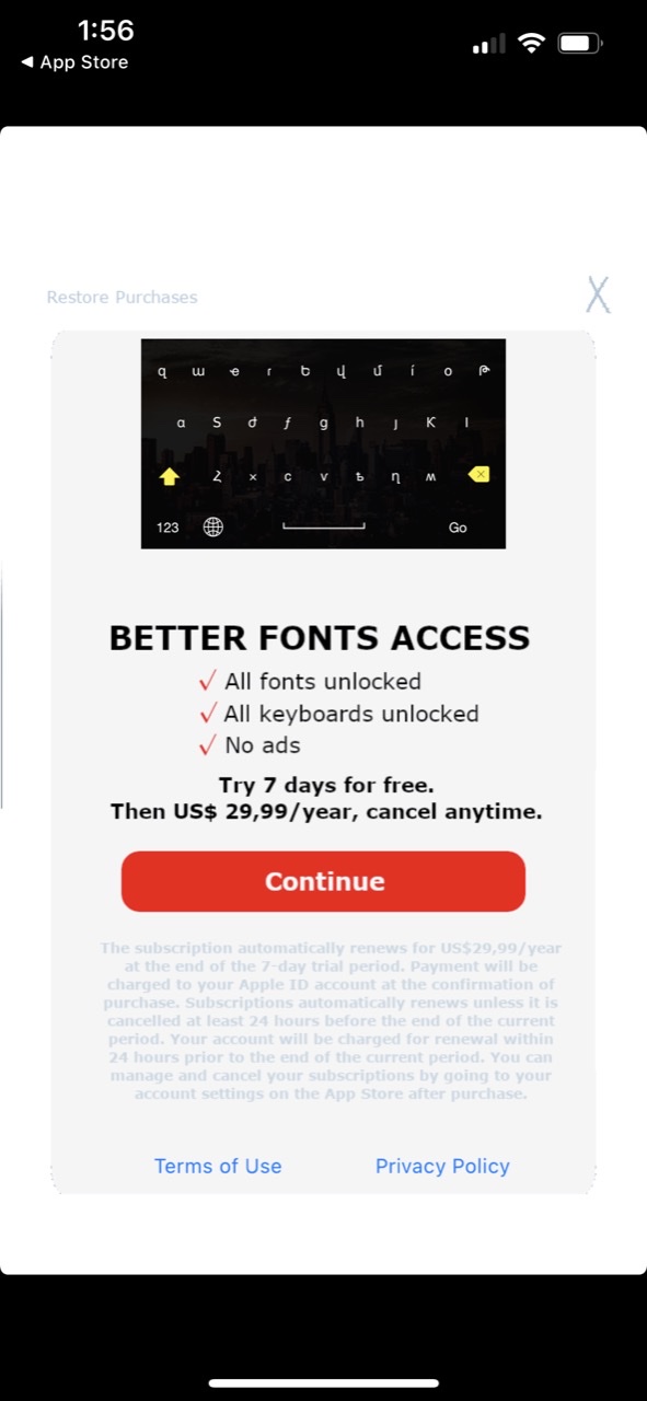 Better Font-s Cool Keyboard-s