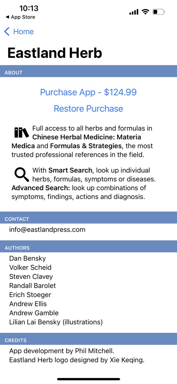 Eastland Herb–Chinese Medicine