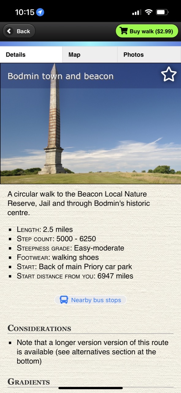 iWalk Cornwall