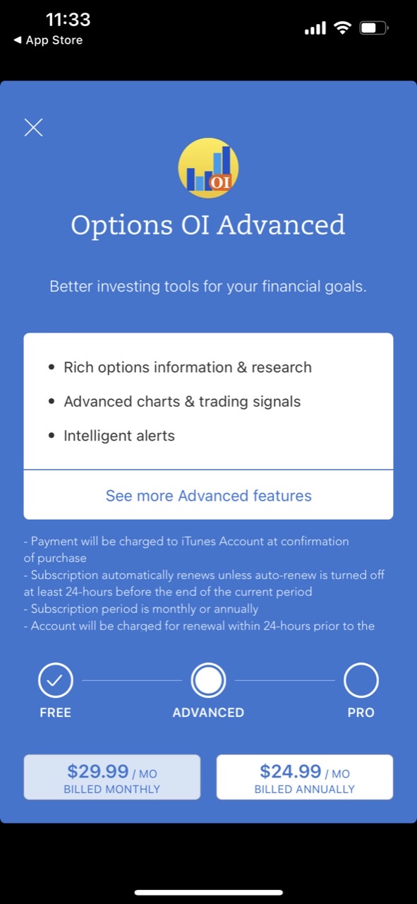 Stocks Options OI: Stock Option OI Chart & Scanner