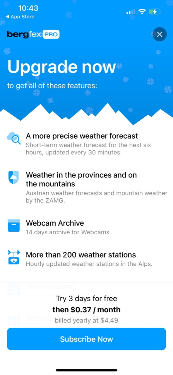 bergfex: ski, snow & weather