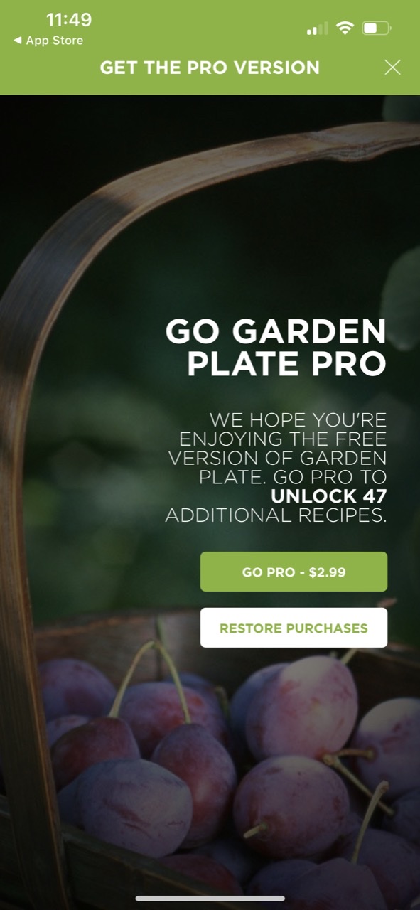 Garden Plate