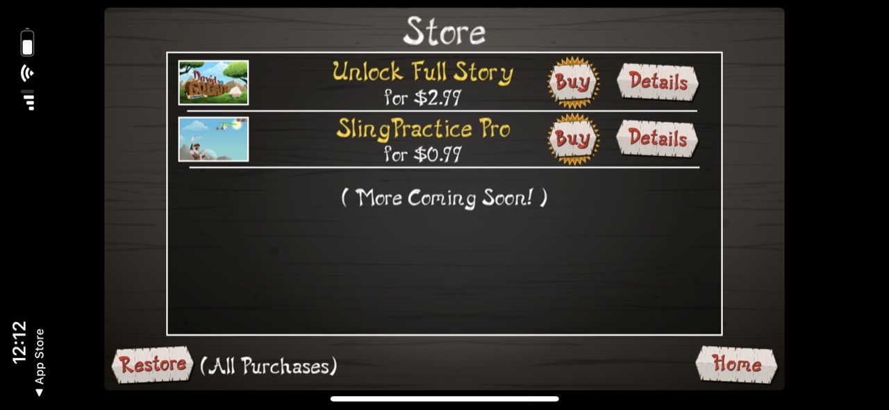 David vs Goliath - Bible Story
