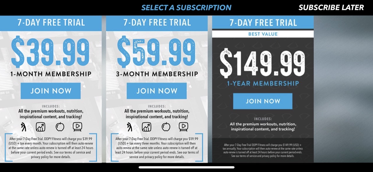 DDP Yoga Fitness & Motivation