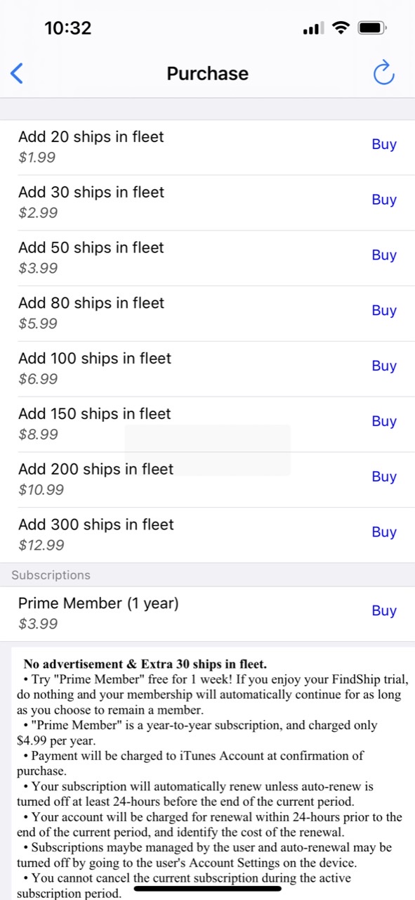 FindShip - Track vessels