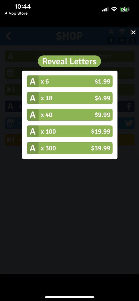 Wordables - The Word Cloud Guessing Game