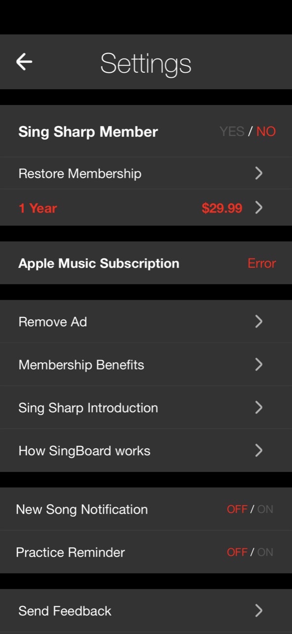 Singing Lessons - Vocal Coach