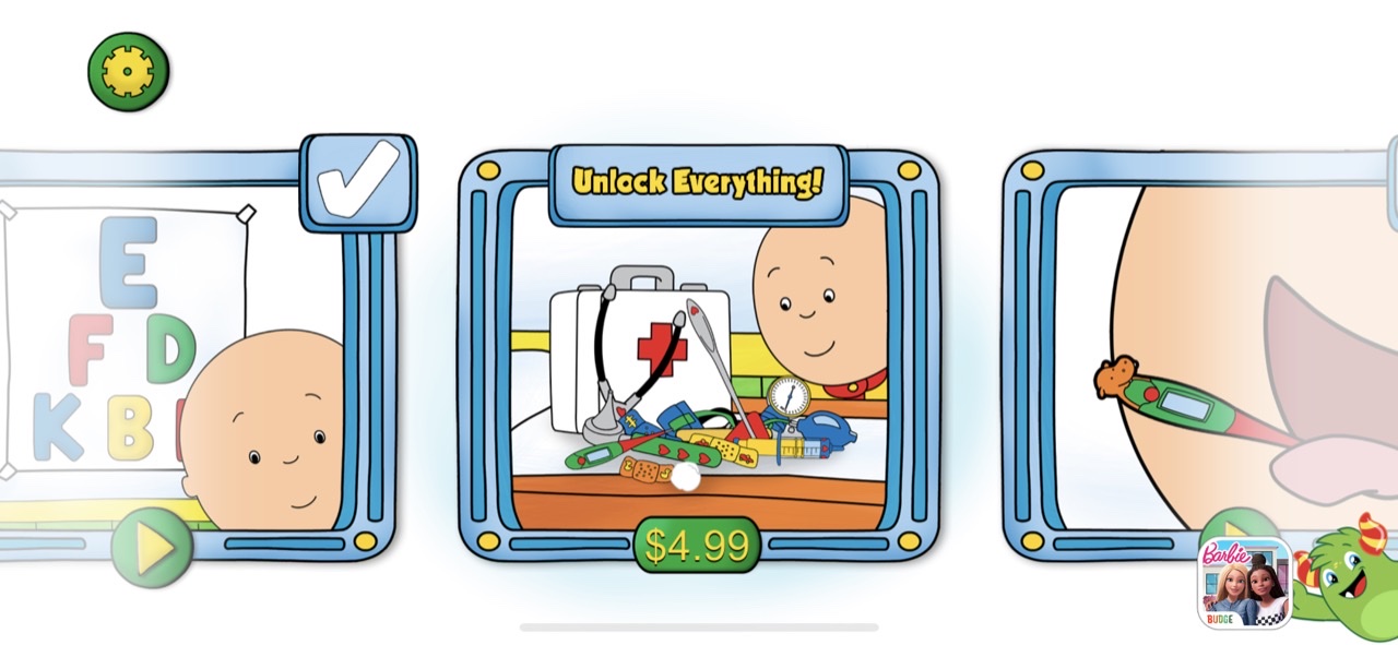 Caillou Check Up: Doctor Visit