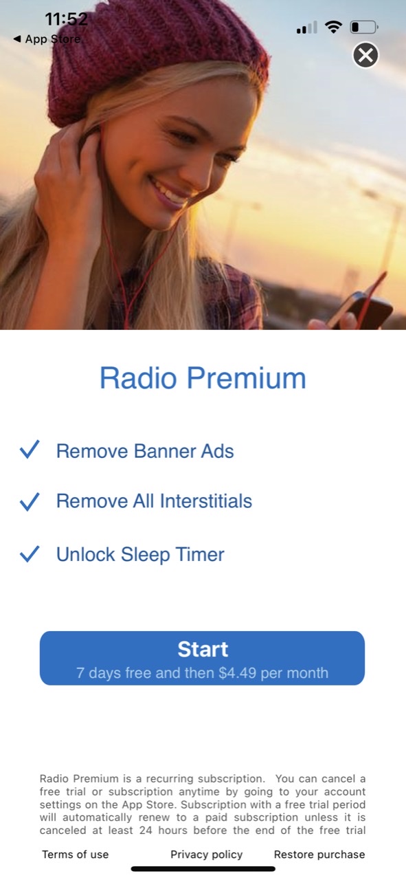 Radio FM & AM !