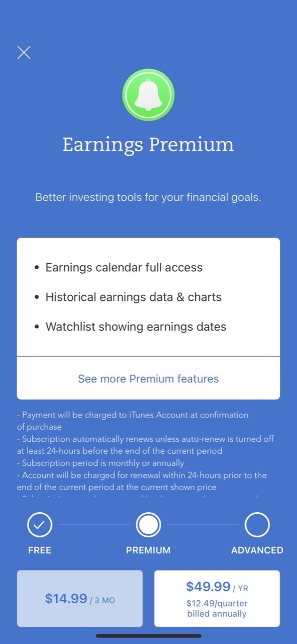 Earnings Alert