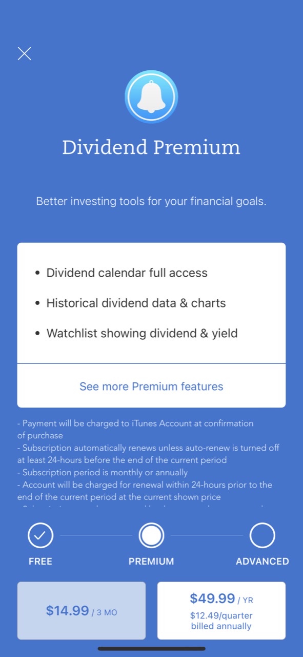 Dividend Alert