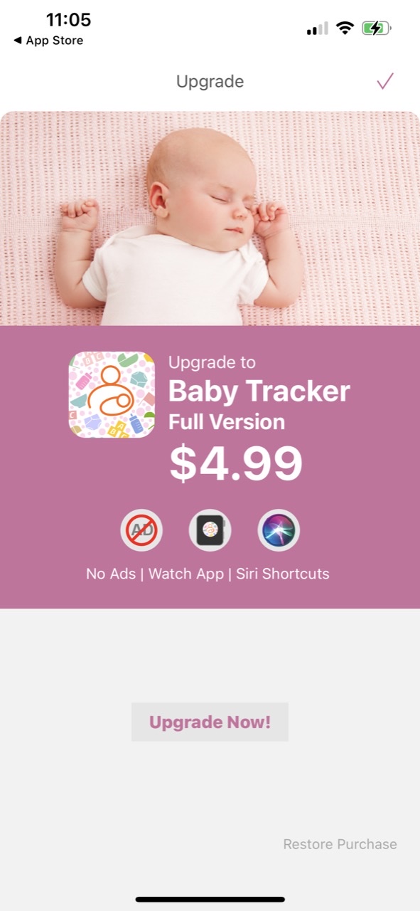Baby Tracker - Newborn Log