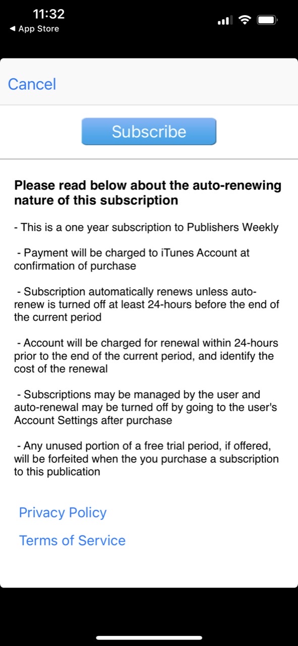 Publishers Weekly