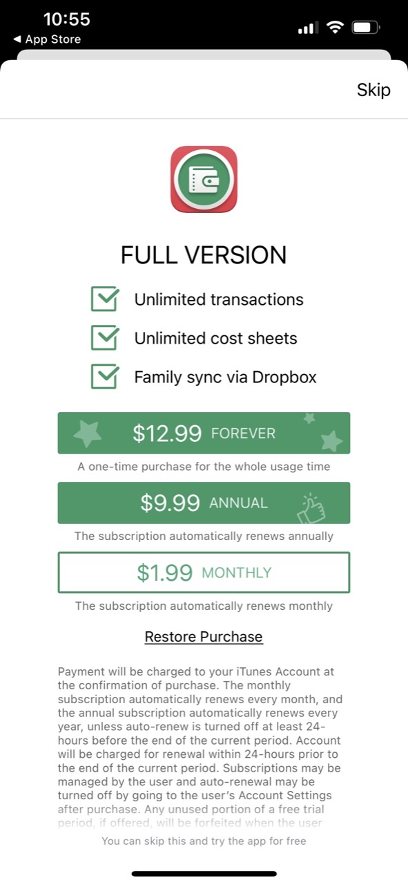 Cost Track: your Money Tracker