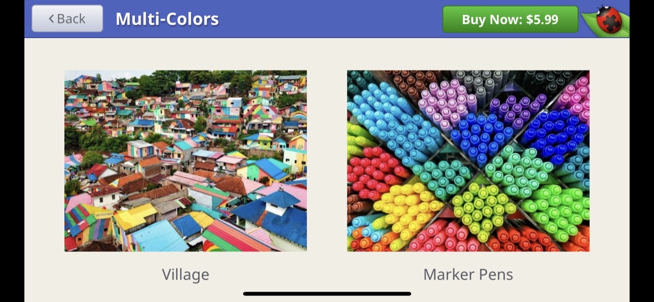 Jigsaw Bug: HD Puzzle Game