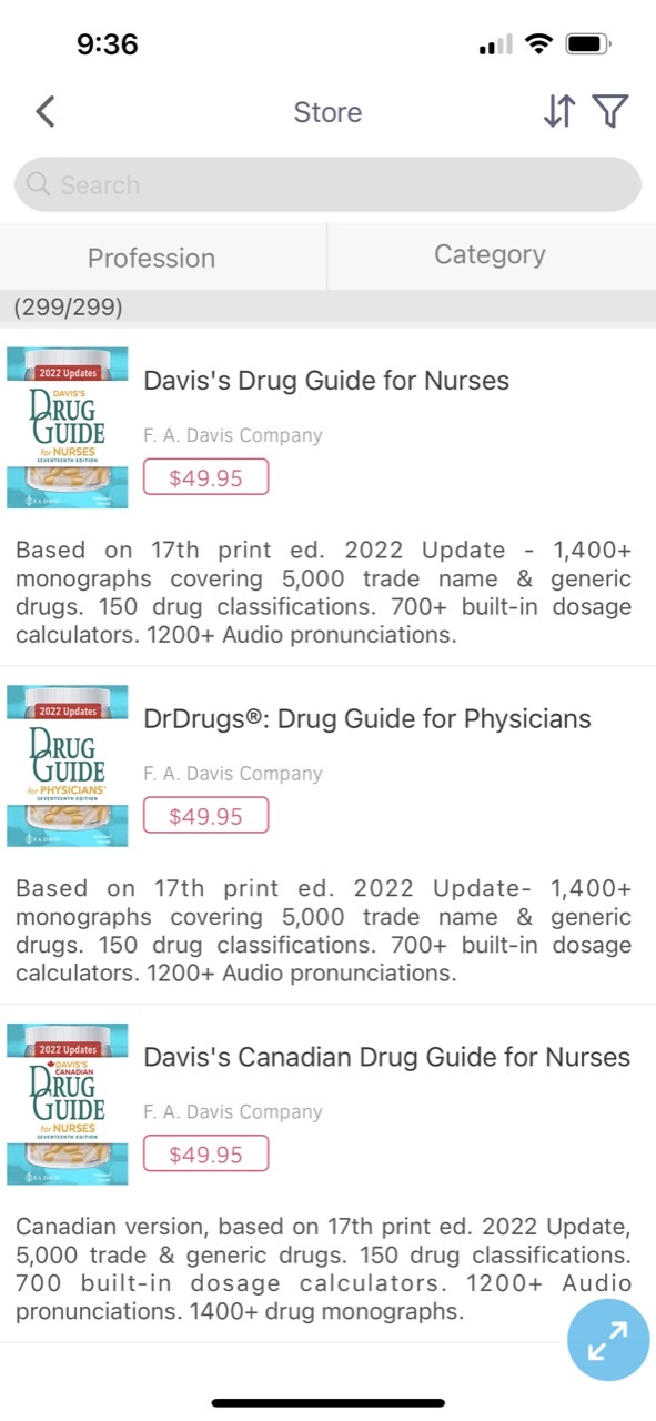 Skyscape Medical Library