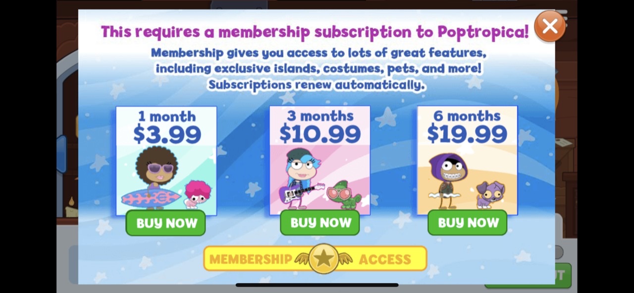 Poptropica: Fun RPG Adventure