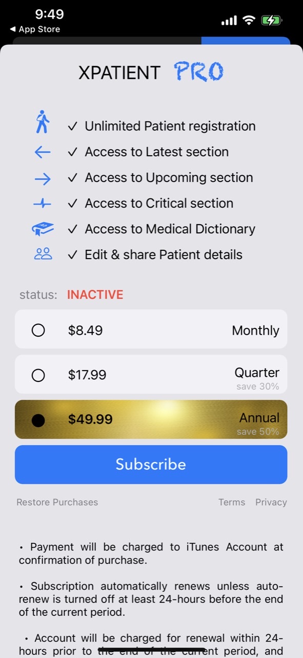 XPatient Pro