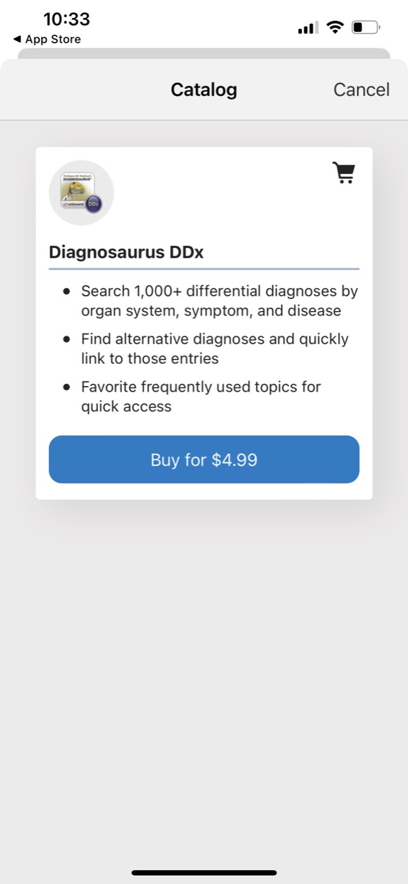Diagnosaurus® DDx