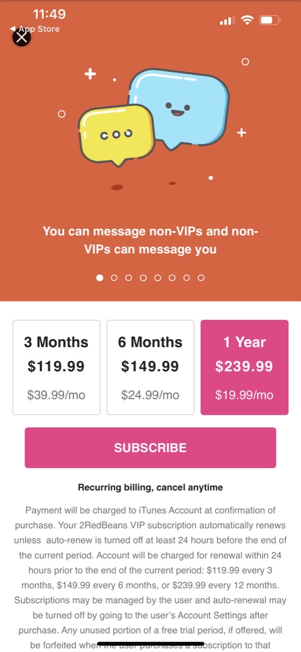 2RedBeans两颗红豆 Asian dating app