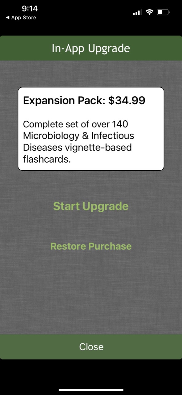 Microbiology and Infectious Diseases LANGE Flash Cards