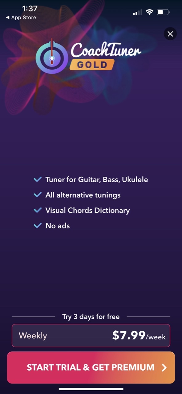 Guitar Tuner Easy tune chords